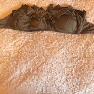 JCrew batbingsuit top